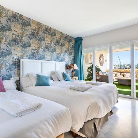 Wintowinrentals Luxury And Sea View Inside Puerto Marina Benalmádena Εξωτερικό φωτογραφία