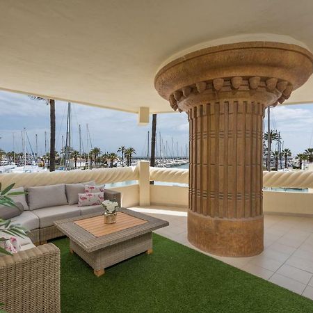 Wintowinrentals Luxury And Sea View Inside Puerto Marina Benalmádena Εξωτερικό φωτογραφία