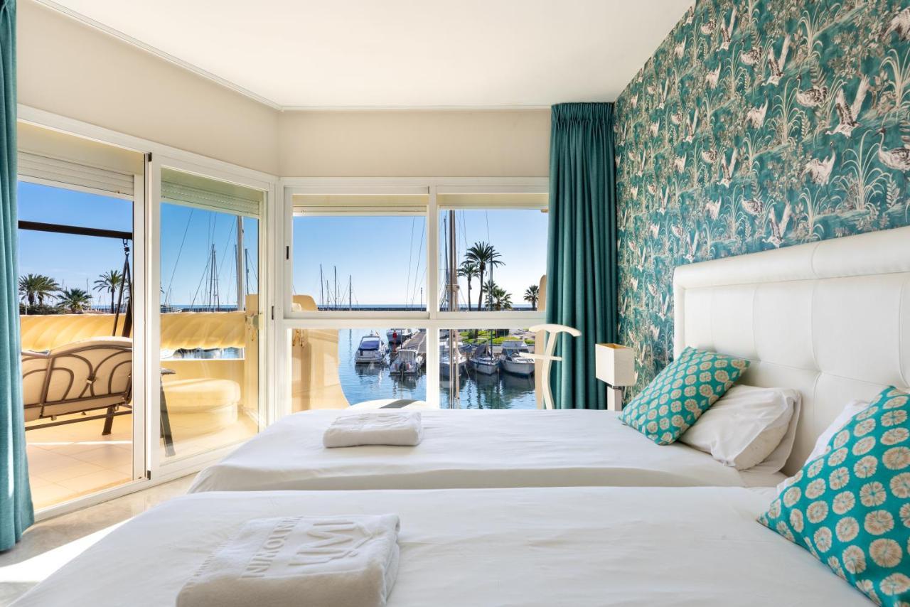Wintowinrentals Luxury And Sea View Inside Puerto Marina Benalmádena Εξωτερικό φωτογραφία