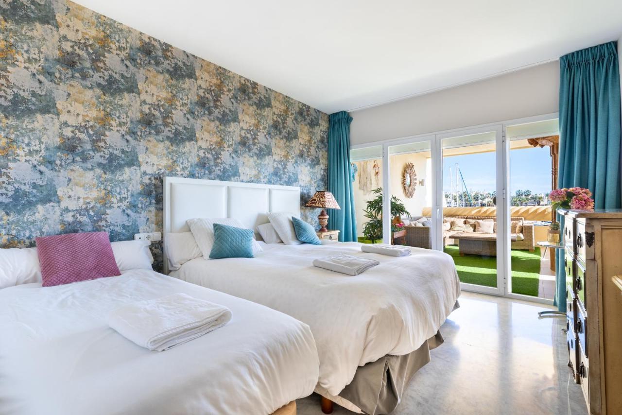 Wintowinrentals Luxury And Sea View Inside Puerto Marina Benalmádena Εξωτερικό φωτογραφία