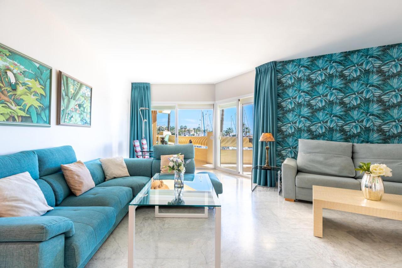 Wintowinrentals Luxury And Sea View Inside Puerto Marina Benalmádena Εξωτερικό φωτογραφία