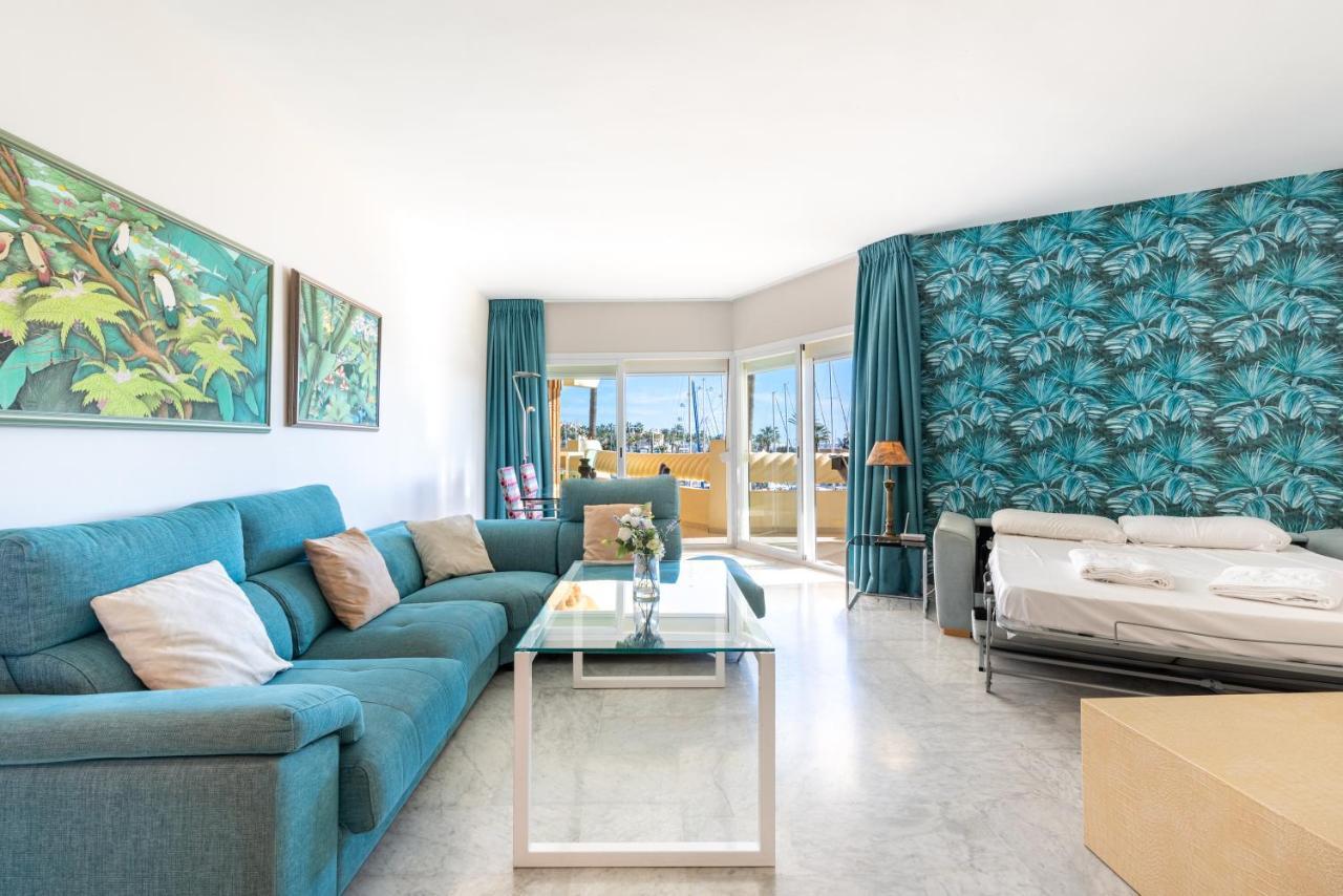 Wintowinrentals Luxury And Sea View Inside Puerto Marina Benalmádena Εξωτερικό φωτογραφία