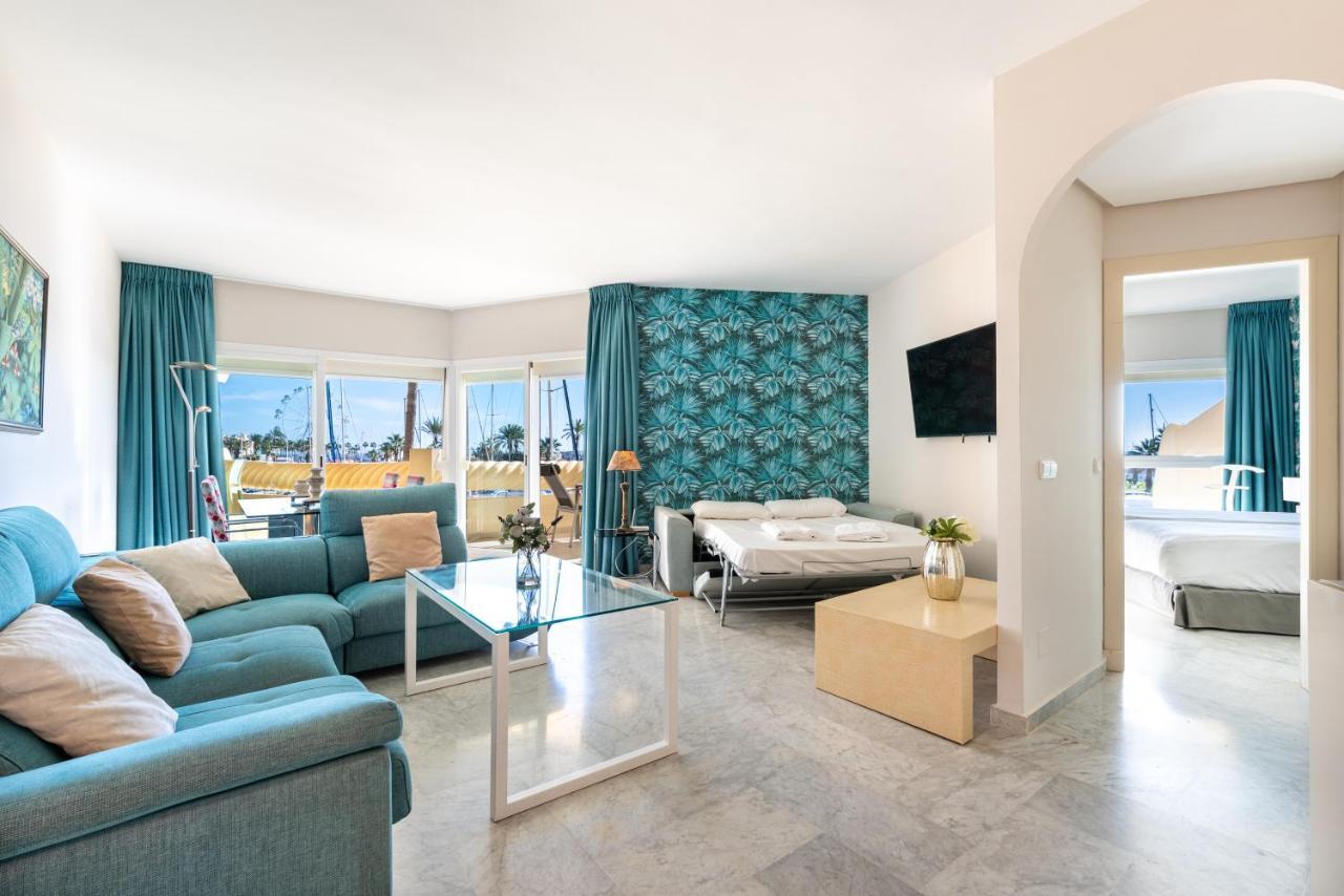 Wintowinrentals Luxury And Sea View Inside Puerto Marina Benalmádena Εξωτερικό φωτογραφία