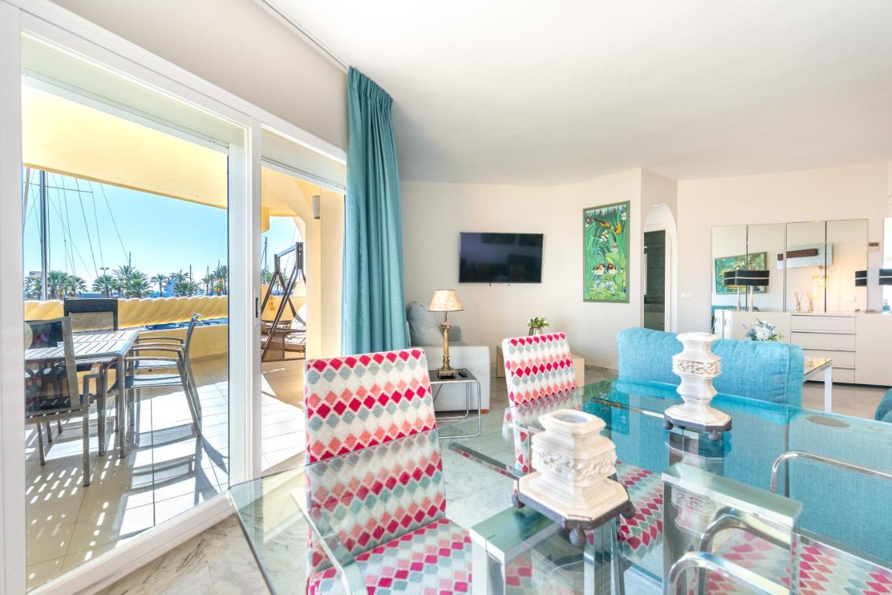 Wintowinrentals Luxury And Sea View Inside Puerto Marina Benalmádena Εξωτερικό φωτογραφία