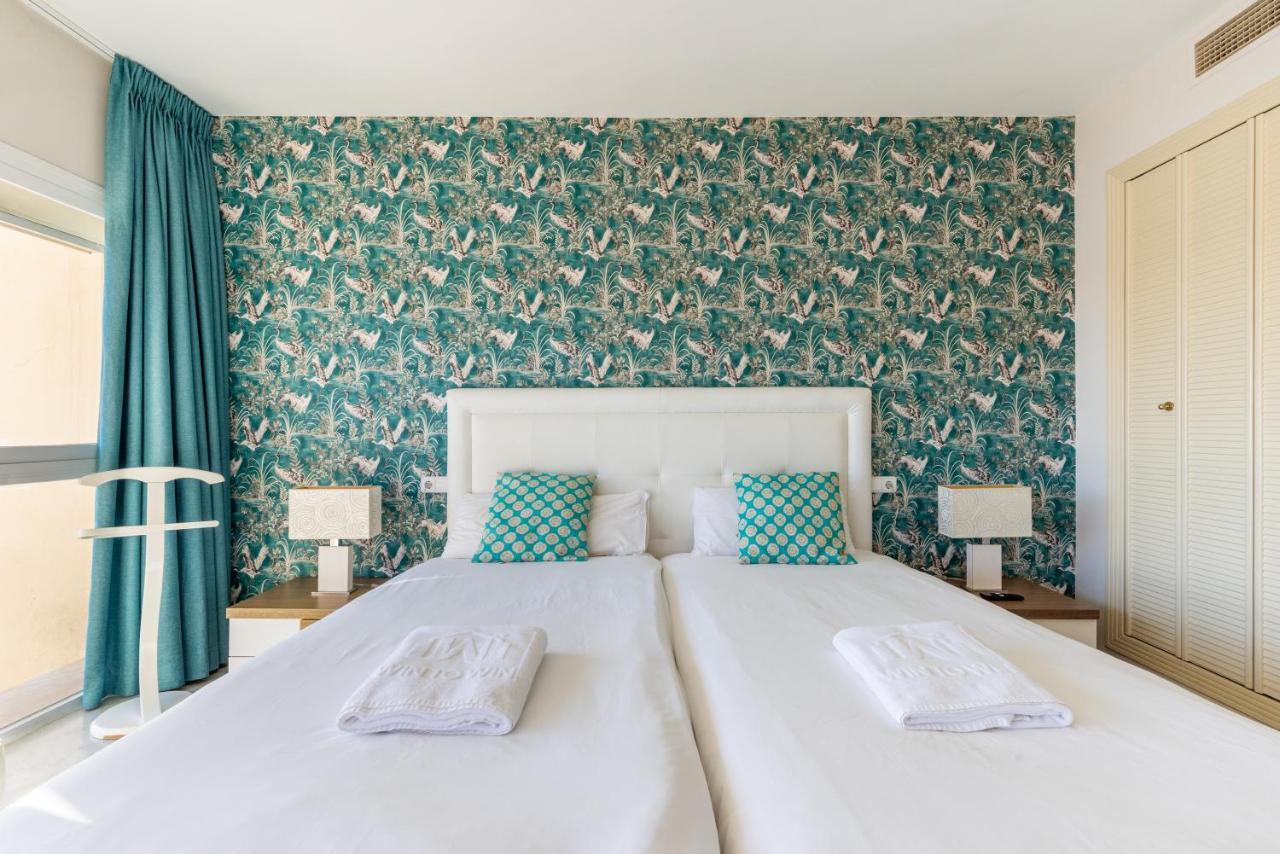 Wintowinrentals Luxury And Sea View Inside Puerto Marina Benalmádena Εξωτερικό φωτογραφία