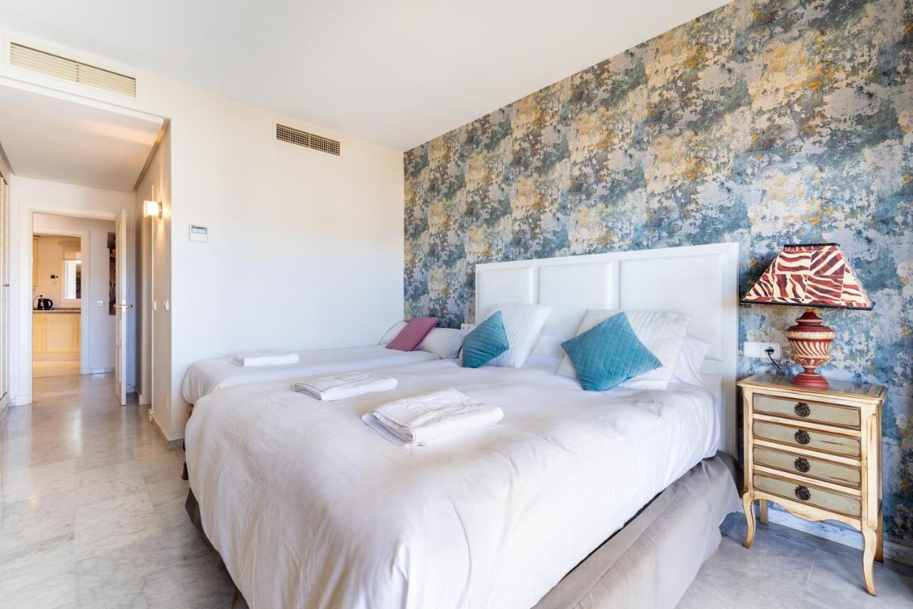 Wintowinrentals Luxury And Sea View Inside Puerto Marina Benalmádena Εξωτερικό φωτογραφία
