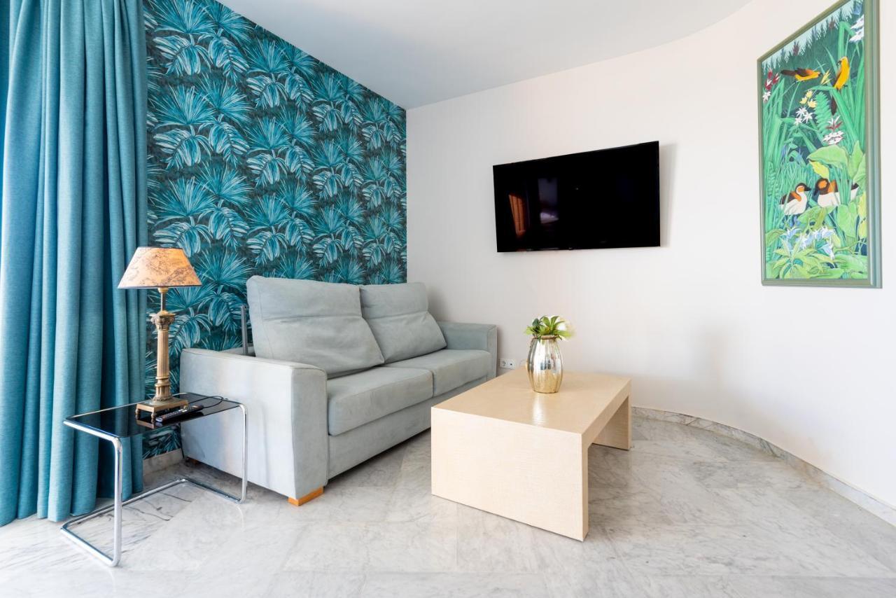 Wintowinrentals Luxury And Sea View Inside Puerto Marina Benalmádena Εξωτερικό φωτογραφία