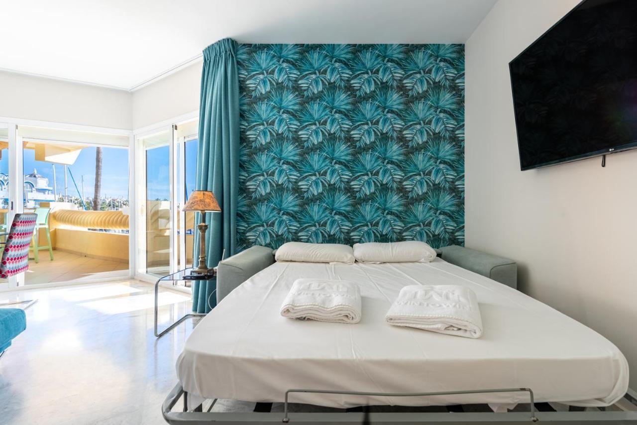 Wintowinrentals Luxury And Sea View Inside Puerto Marina Benalmádena Εξωτερικό φωτογραφία