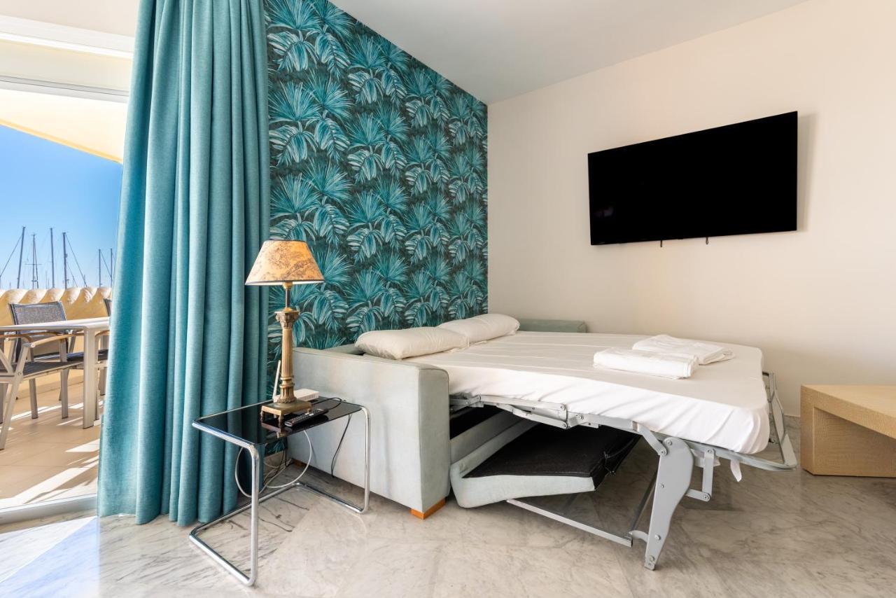 Wintowinrentals Luxury And Sea View Inside Puerto Marina Benalmádena Εξωτερικό φωτογραφία