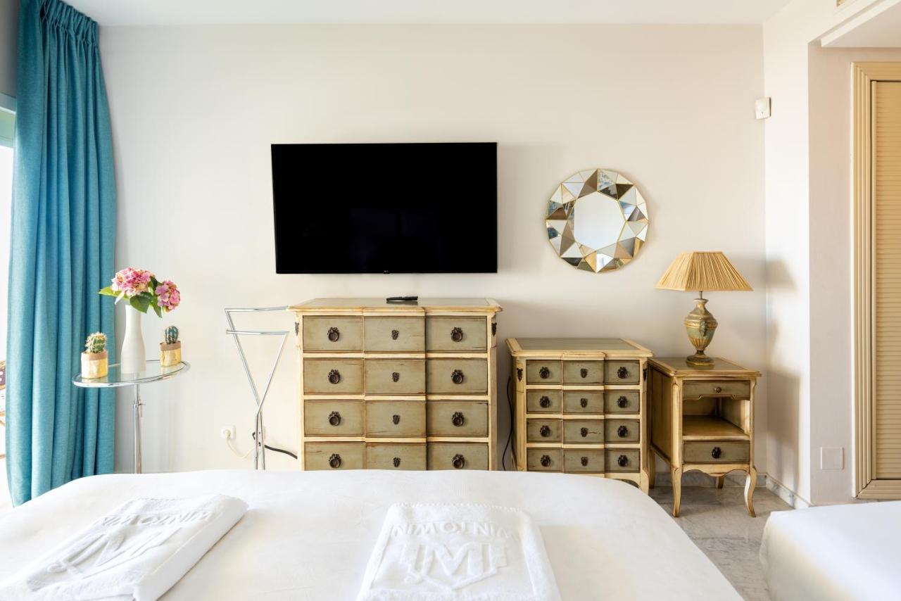 Wintowinrentals Luxury And Sea View Inside Puerto Marina Benalmádena Εξωτερικό φωτογραφία