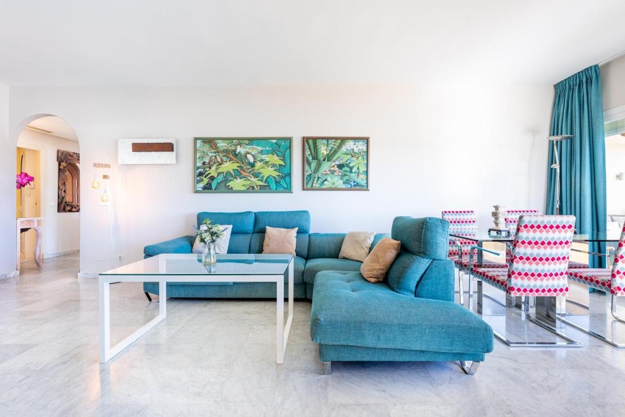 Wintowinrentals Luxury And Sea View Inside Puerto Marina Benalmádena Εξωτερικό φωτογραφία