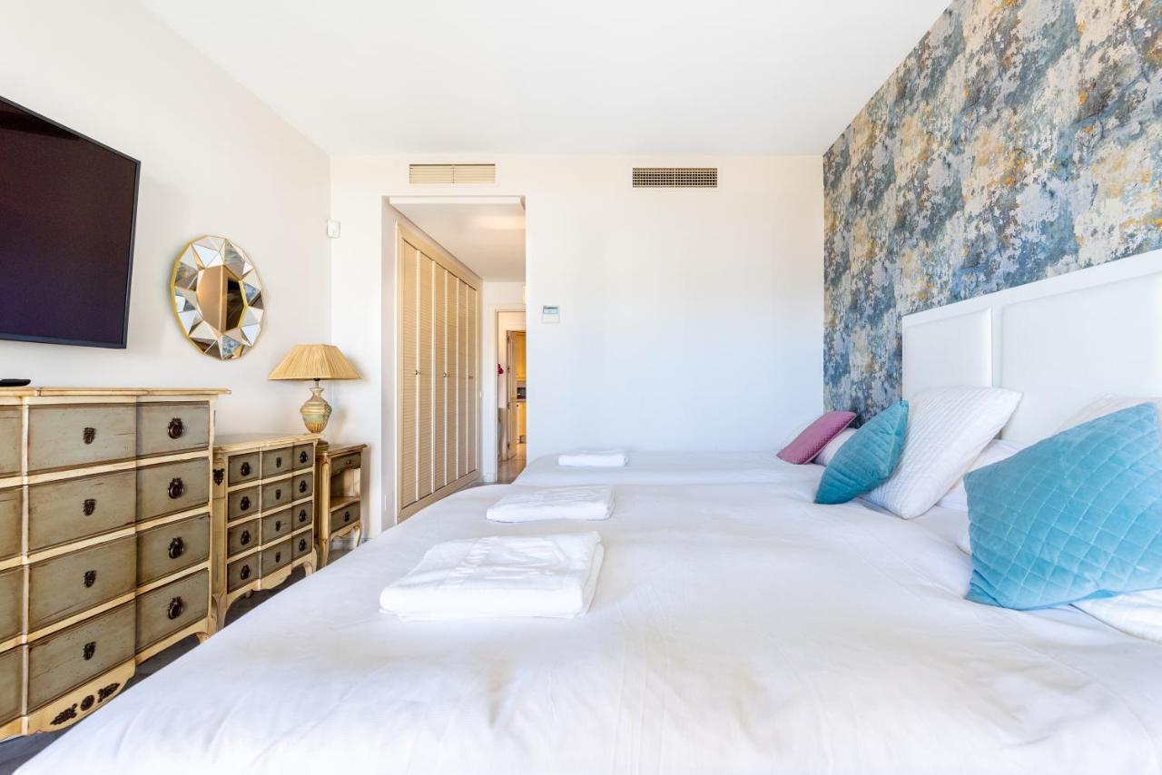 Wintowinrentals Luxury And Sea View Inside Puerto Marina Benalmádena Εξωτερικό φωτογραφία