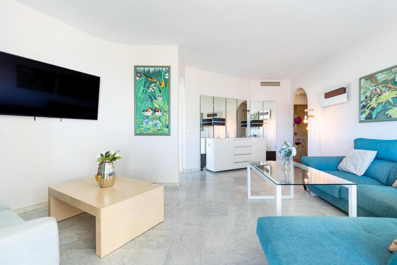 Wintowinrentals Luxury And Sea View Inside Puerto Marina Benalmádena Εξωτερικό φωτογραφία