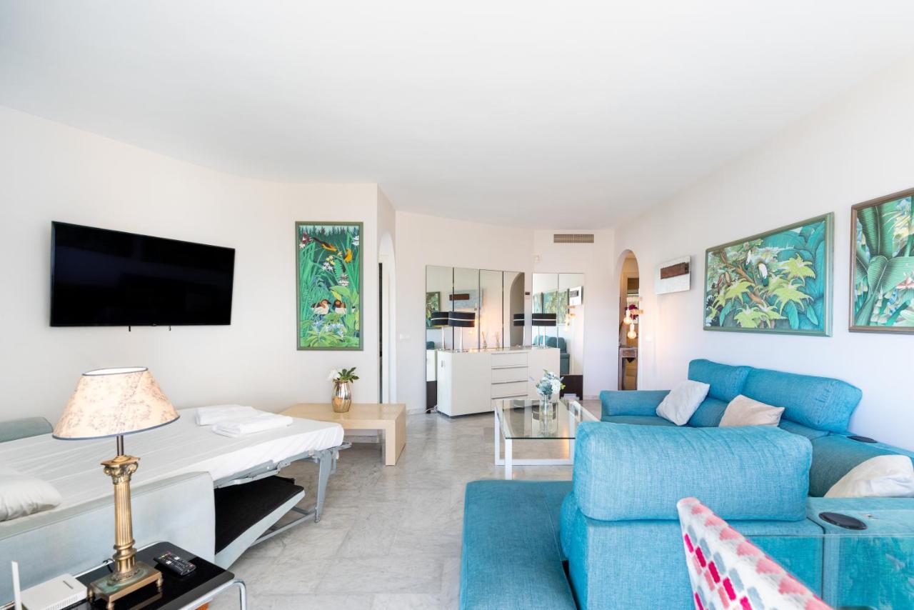Wintowinrentals Luxury And Sea View Inside Puerto Marina Benalmádena Εξωτερικό φωτογραφία