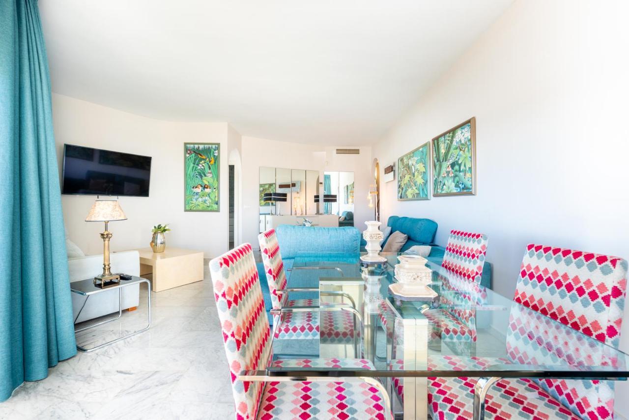 Wintowinrentals Luxury And Sea View Inside Puerto Marina Benalmádena Εξωτερικό φωτογραφία