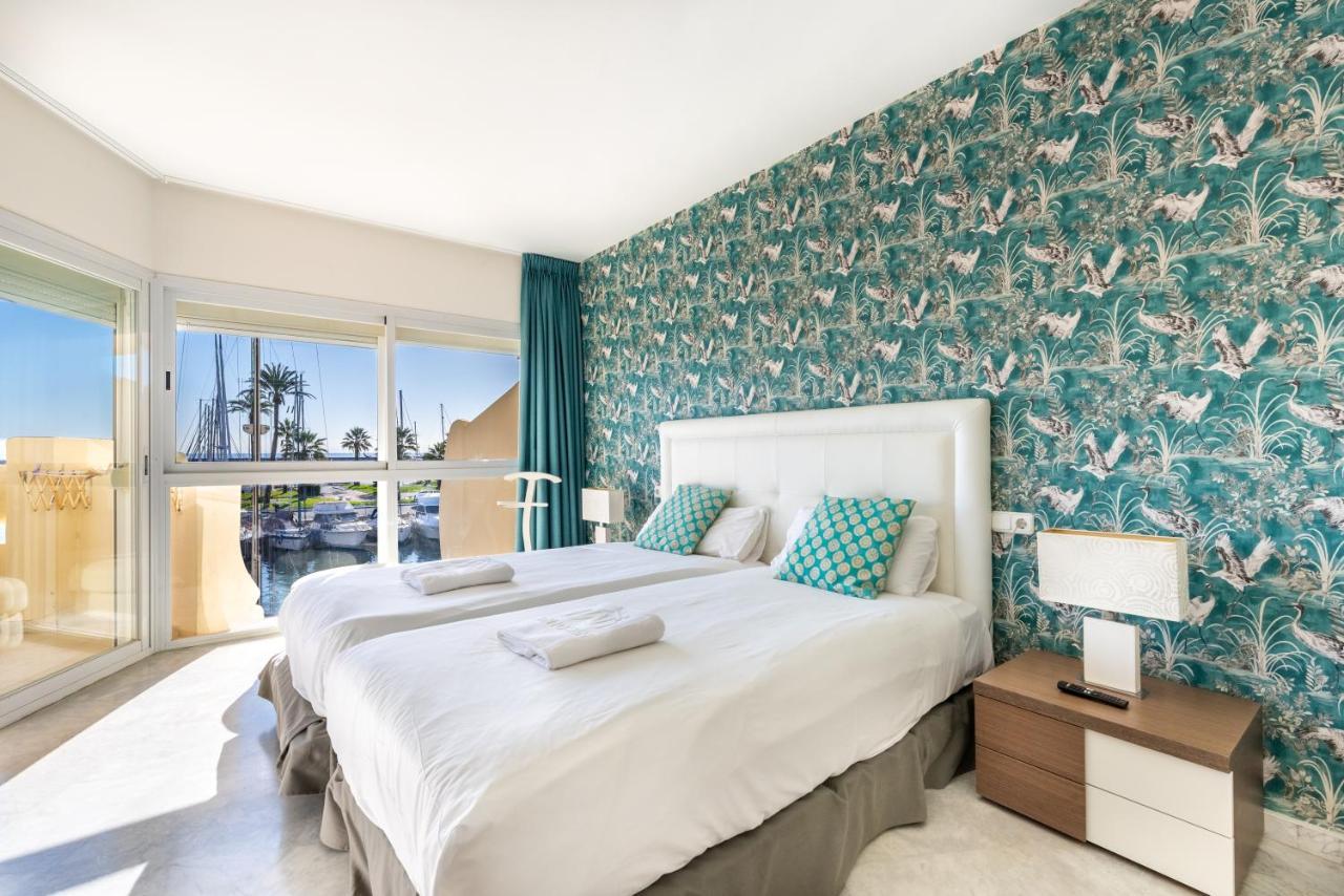 Wintowinrentals Luxury And Sea View Inside Puerto Marina Benalmádena Εξωτερικό φωτογραφία