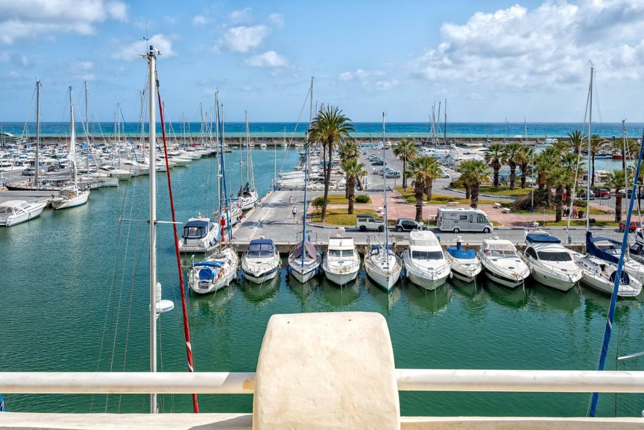 Wintowinrentals Luxury And Sea View Inside Puerto Marina Benalmádena Εξωτερικό φωτογραφία