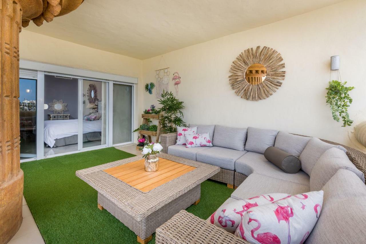 Wintowinrentals Luxury And Sea View Inside Puerto Marina Benalmádena Εξωτερικό φωτογραφία