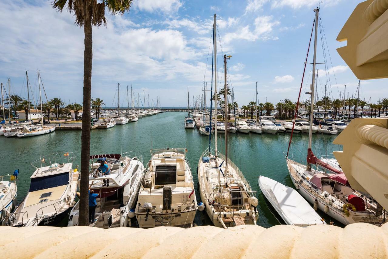 Wintowinrentals Luxury And Sea View Inside Puerto Marina Benalmádena Εξωτερικό φωτογραφία
