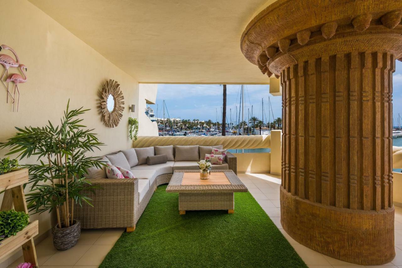 Wintowinrentals Luxury And Sea View Inside Puerto Marina Benalmádena Εξωτερικό φωτογραφία