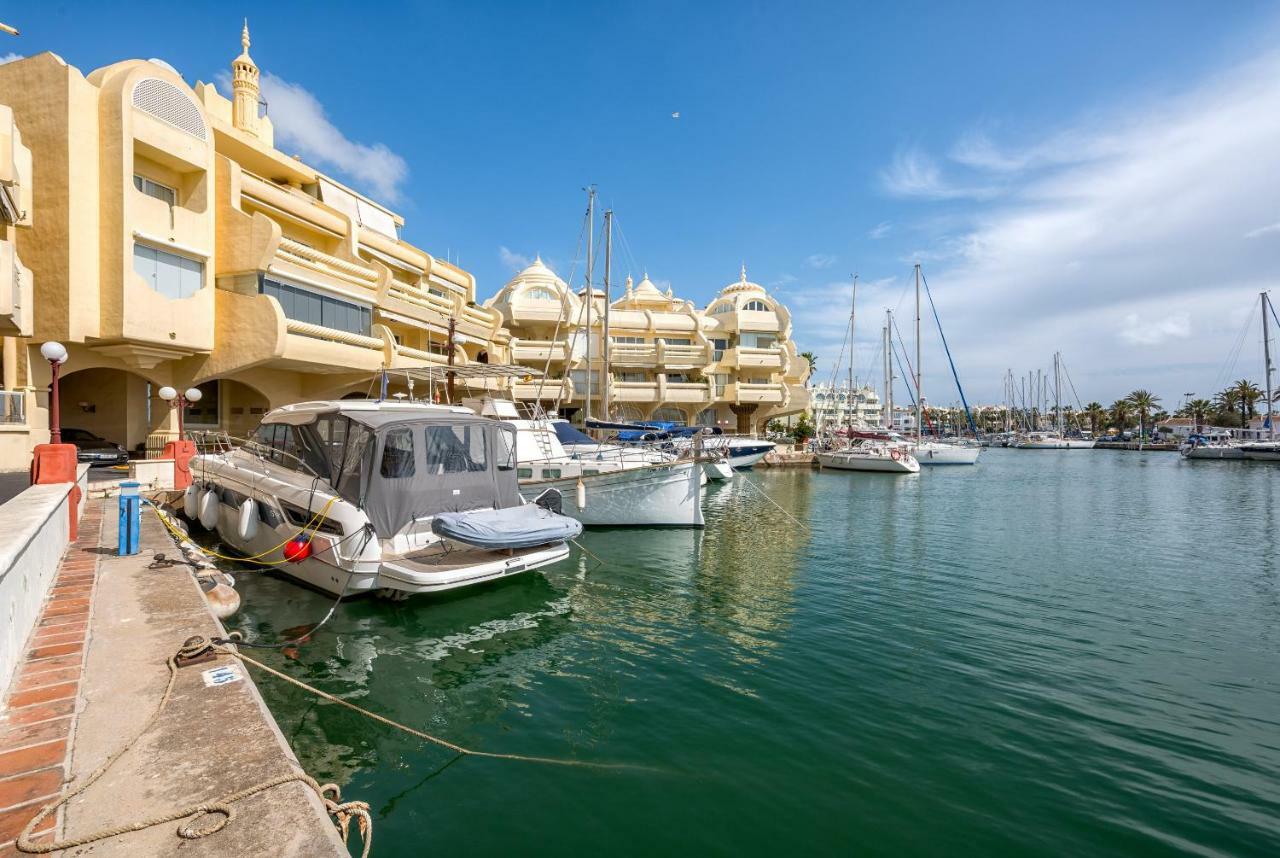 Wintowinrentals Luxury And Sea View Inside Puerto Marina Benalmádena Εξωτερικό φωτογραφία