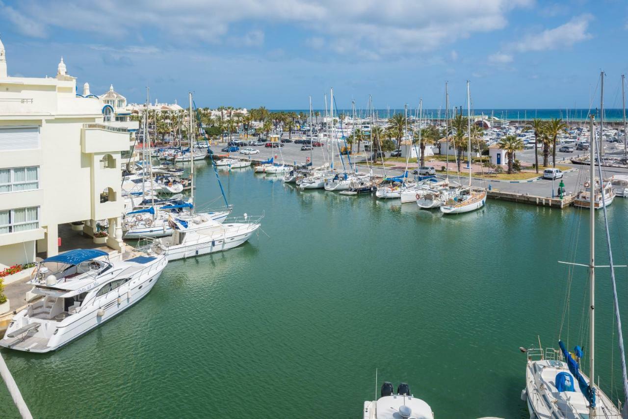 Wintowinrentals Luxury And Sea View Inside Puerto Marina Benalmádena Εξωτερικό φωτογραφία