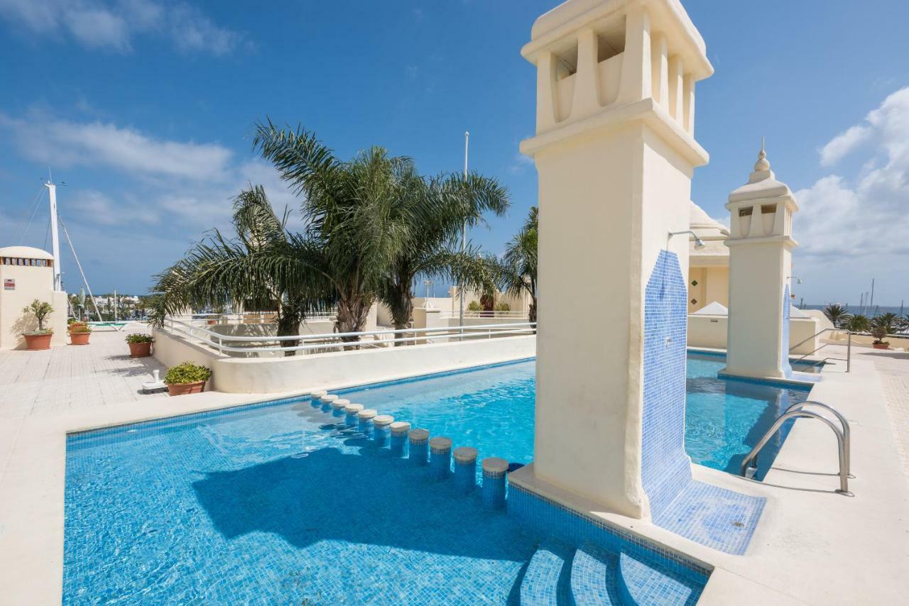 Wintowinrentals Luxury And Sea View Inside Puerto Marina Benalmádena Εξωτερικό φωτογραφία