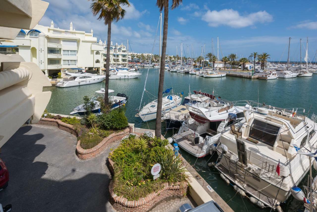 Wintowinrentals Luxury And Sea View Inside Puerto Marina Benalmádena Εξωτερικό φωτογραφία