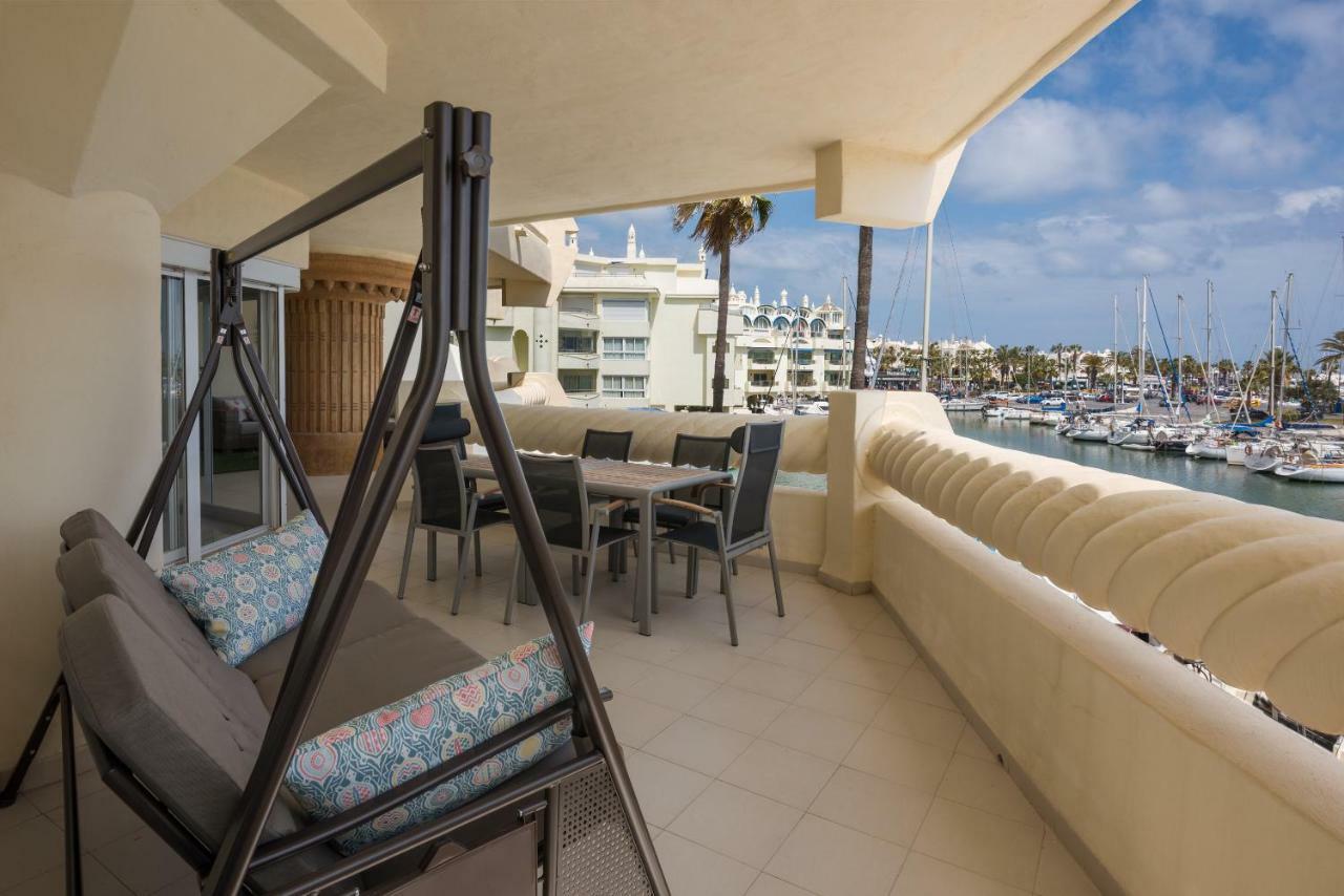 Wintowinrentals Luxury And Sea View Inside Puerto Marina Benalmádena Εξωτερικό φωτογραφία