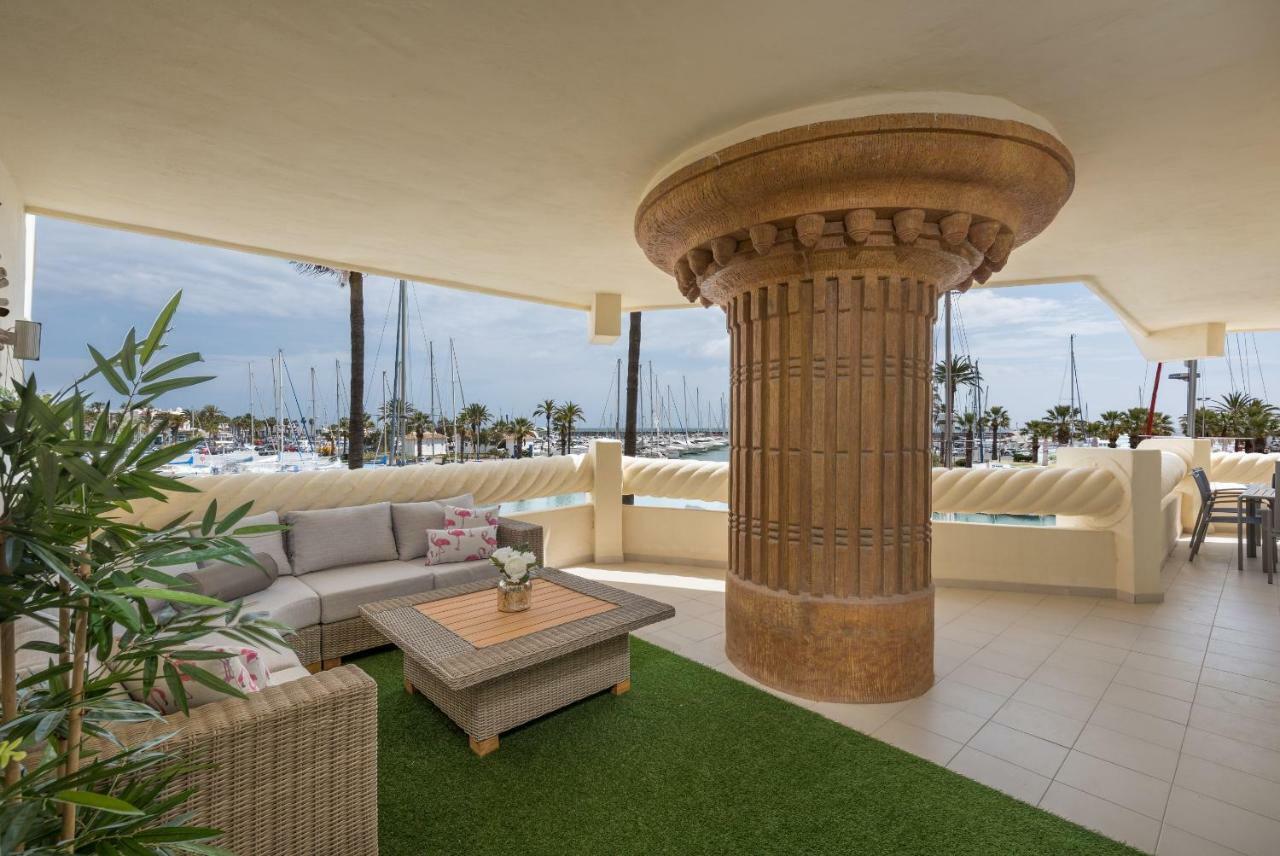 Wintowinrentals Luxury And Sea View Inside Puerto Marina Benalmádena Εξωτερικό φωτογραφία
